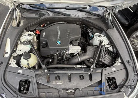 2015 BMW 528I from USA, damaged, VIN WBA5A5C50FD517241